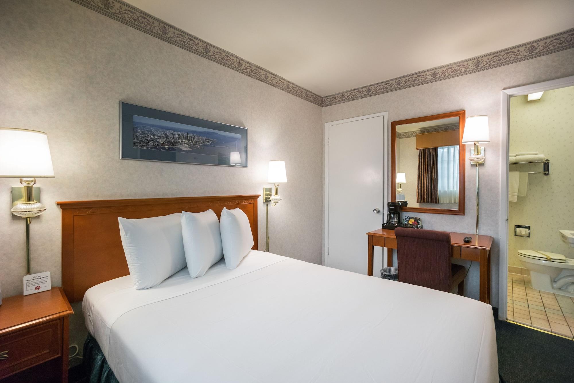 Nob Hill Motor Inn -Newly Updated Rooms! San Francisco Eksteriør billede