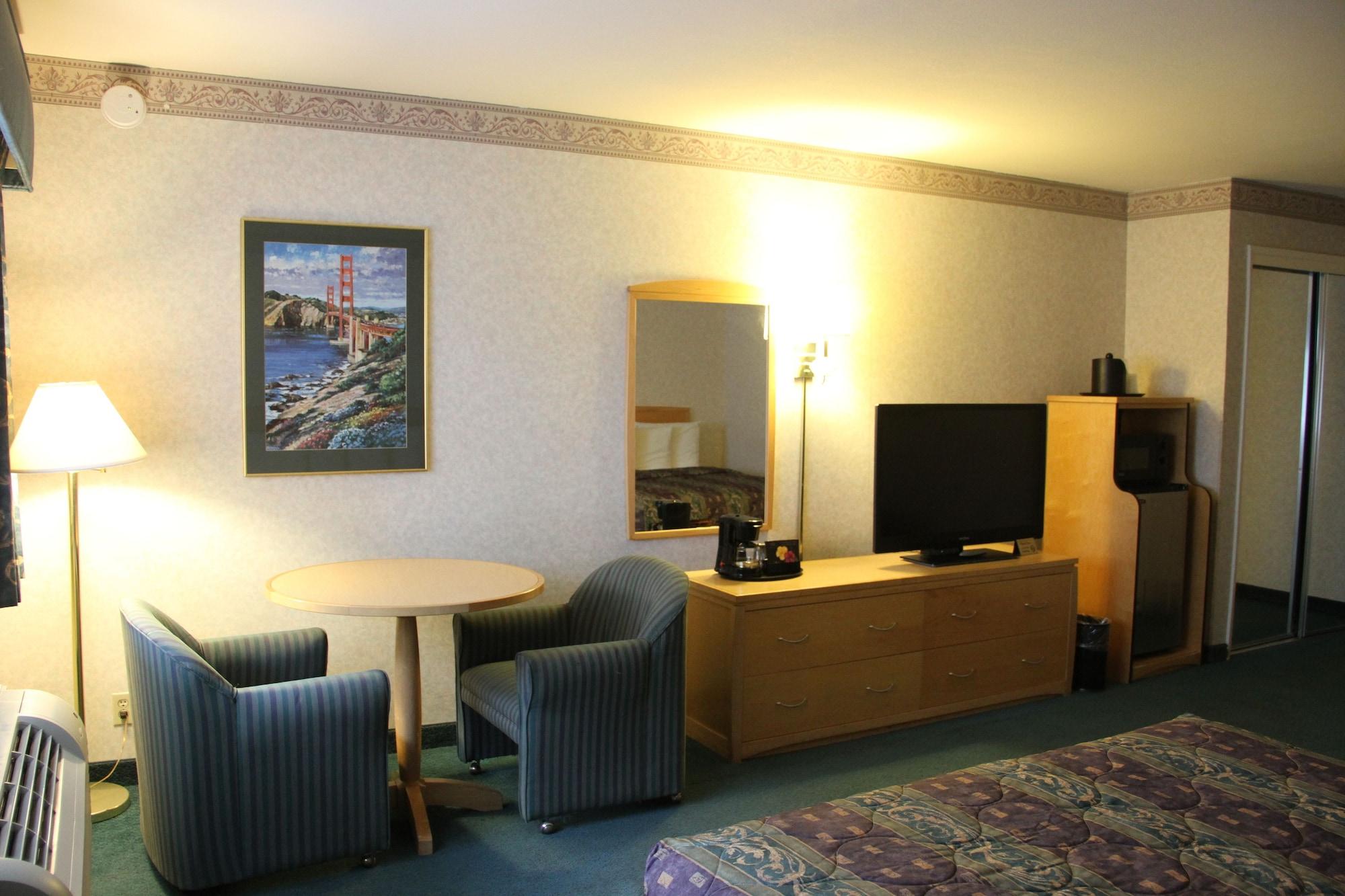 Nob Hill Motor Inn -Newly Updated Rooms! San Francisco Eksteriør billede