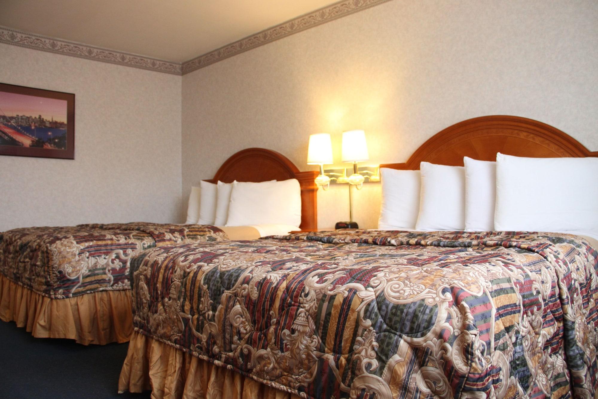 Nob Hill Motor Inn -Newly Updated Rooms! San Francisco Eksteriør billede