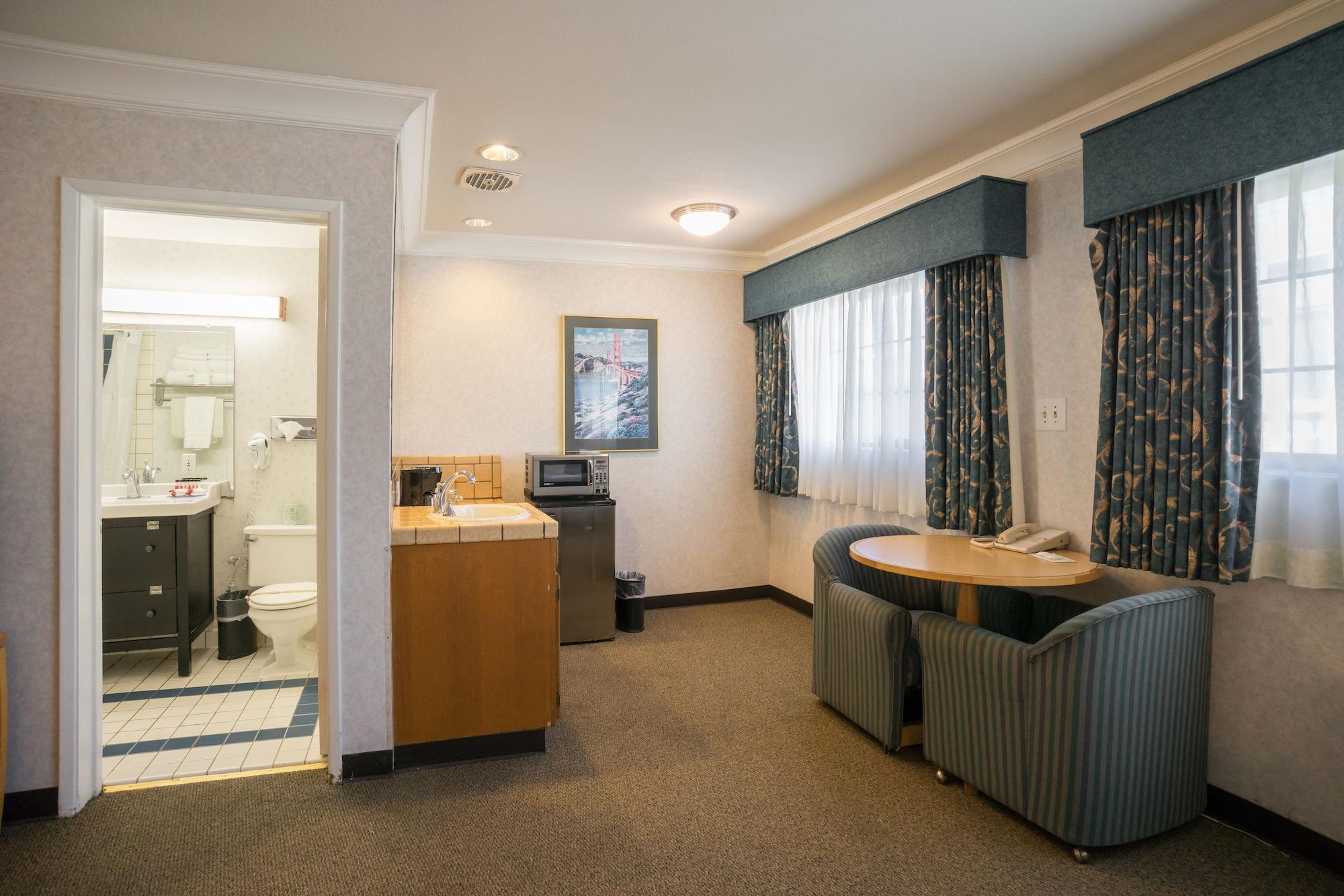 Nob Hill Motor Inn -Newly Updated Rooms! San Francisco Eksteriør billede