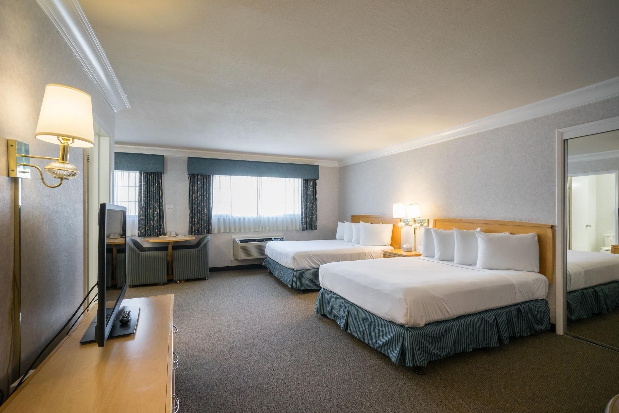 Nob Hill Motor Inn -Newly Updated Rooms! San Francisco Eksteriør billede